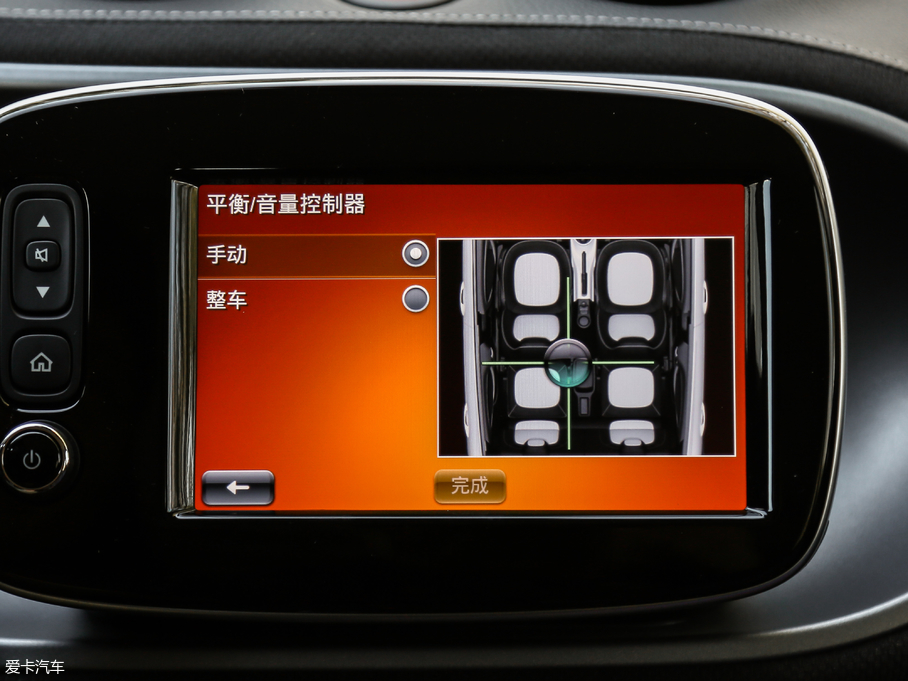 2017smart forfour BRABUS Xclusive