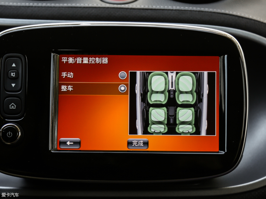 2017smart forfour BRABUS Xclusive