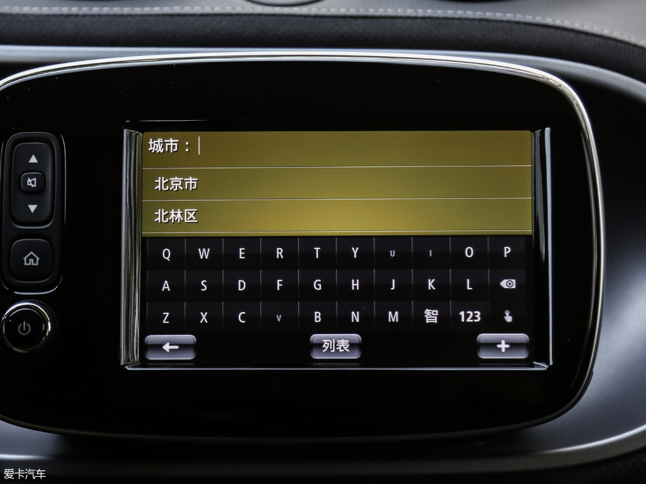 2017smart forfour BRABUS Xclusive