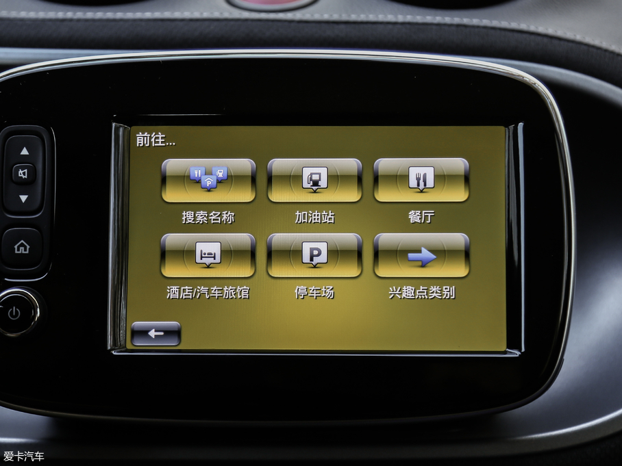 2017smart forfour BRABUS Xclusive