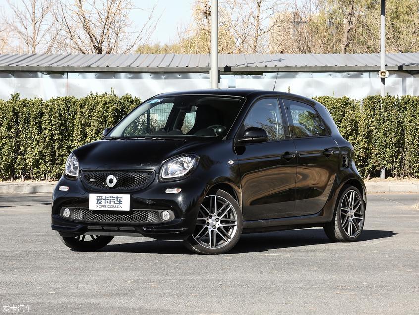 smart2017款smart forfour