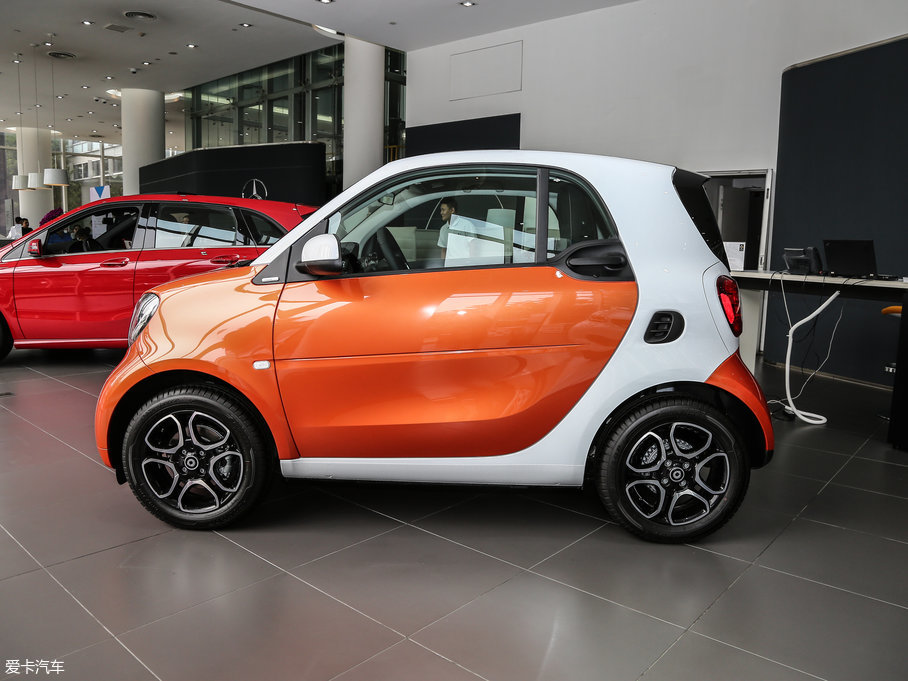 2017smart fortwo 1.0L ر