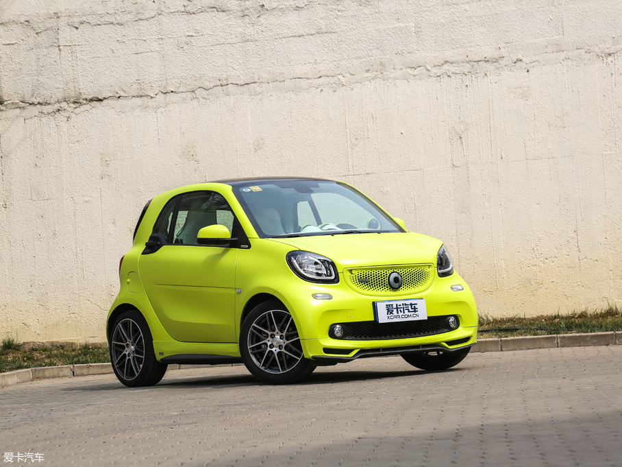 2017smart fortwo 0.9T BRABUS tailor madeٶӲ픰