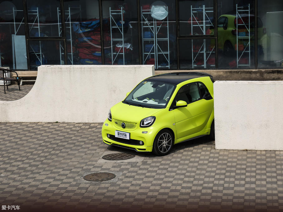 2017smart fortwo 0.9T BRABUS tailor madeٶӲ픰