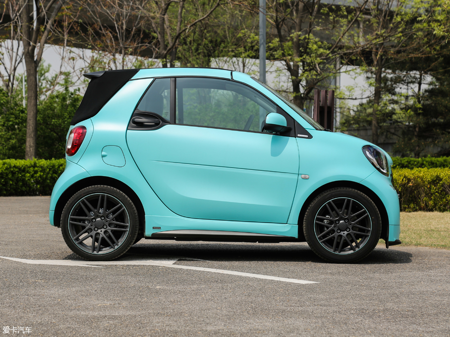 2017smart fortwo 0.9T BRABUS tailor madeٶƳ
