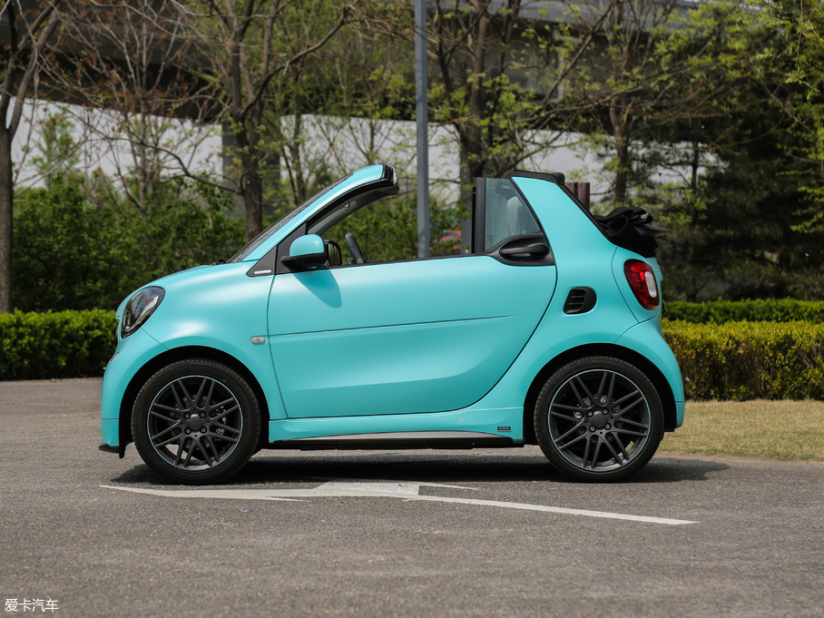 2017smart fortwo 0.9T BRABUS tailor madeרƳ