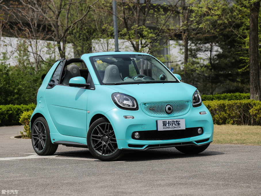 2017smart fortwo 0.9T BRABUS tailor madeٶƳ