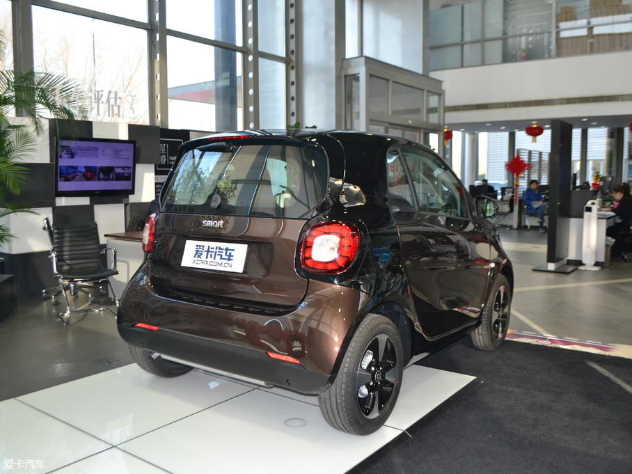 2018smart fortwo 1.0L ɿر