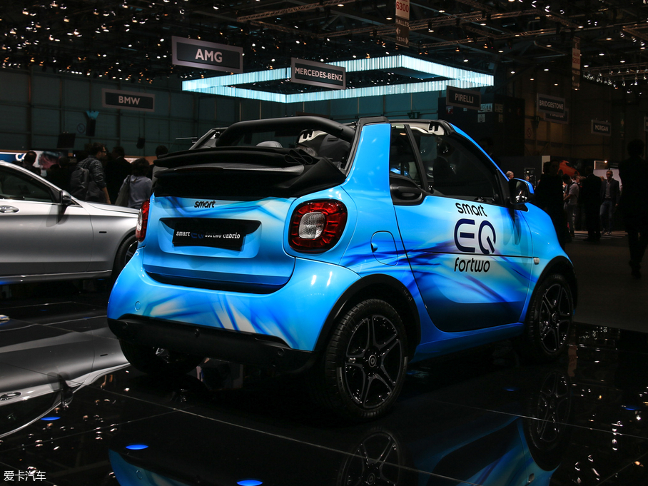 2018smart fortwo 늄܇ EQ fortwo cabrio