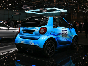 2018款EQ fortwo cabrio 整体外观
