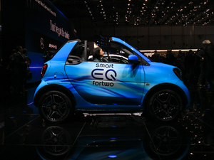 2018款EQ fortwo cabrio 整体外观
