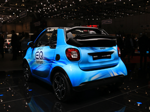 2018款EQ fortwo cabrio 整体外观
