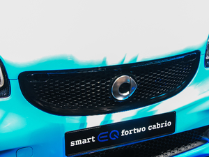 2018款EQ fortwo cabrio 细节外观