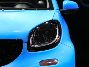 2018款EQ fortwo cabrio 细节外观