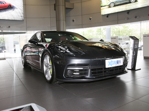 2018款4 E-Hybrid 整体外观