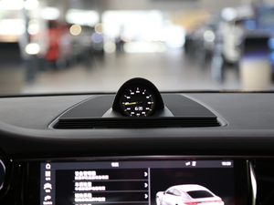 2018款4 E-Hybrid 中控区