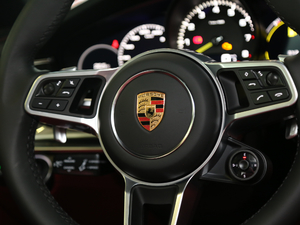 2018款4 E-Hybrid 中控区