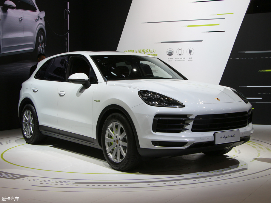 2019CayenneԴ E-Hybrid
