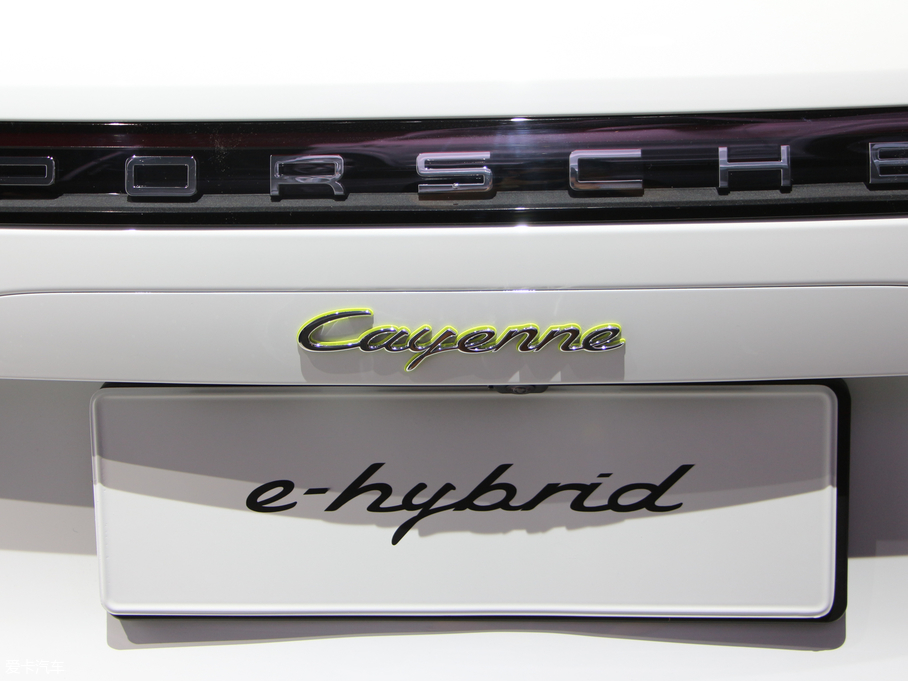 2019CayenneԴ E-Hybrid