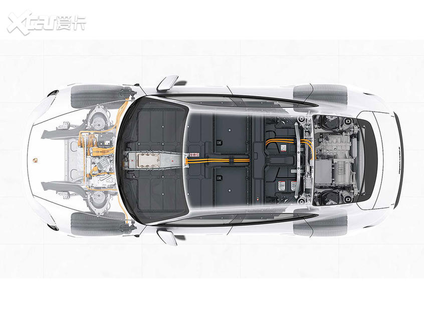 保時捷2019款Taycan