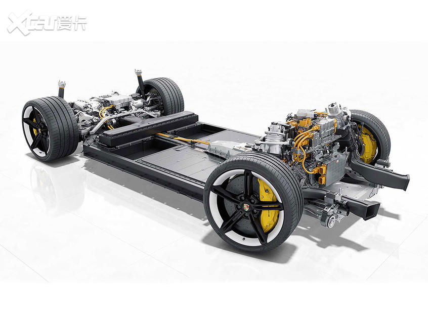 保時捷2019款Taycan