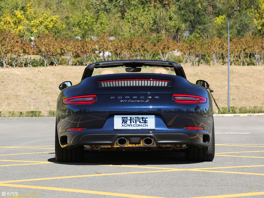 2019r911 Carrera S Cabriolet