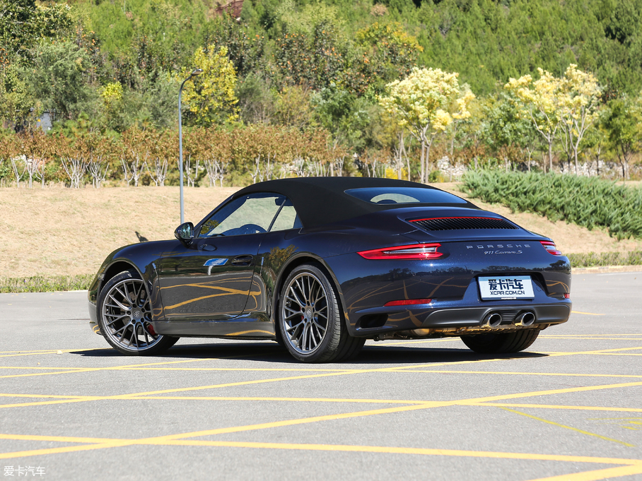 2019ʱ911 Carrera S Cabriolet