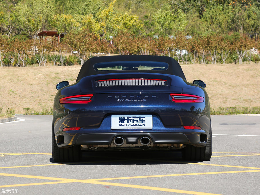 2019r(sh)911 Carrera S Cabriolet