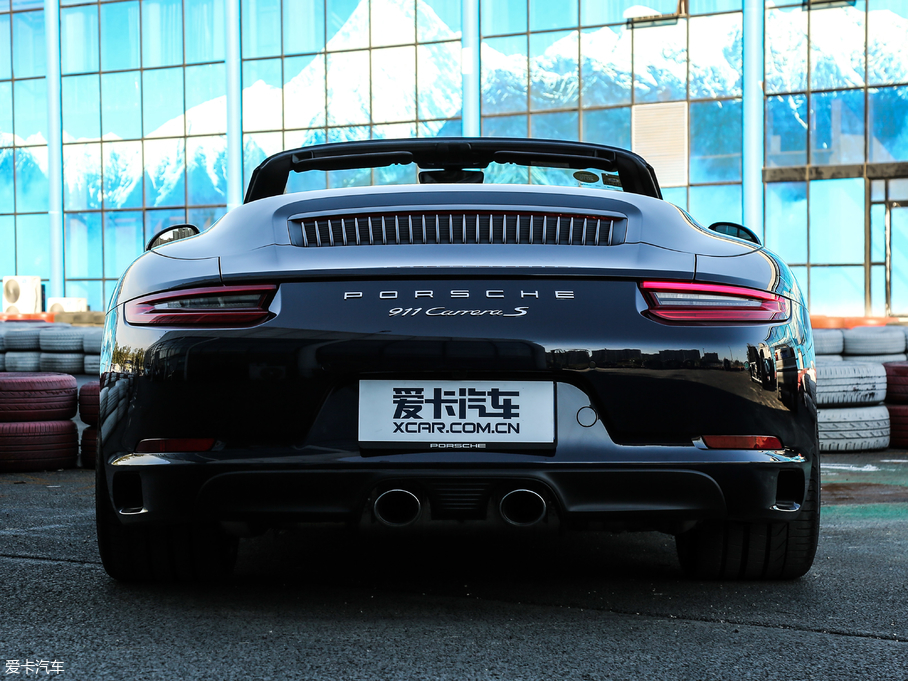 2019��r��911 Carrera S Cabriolet