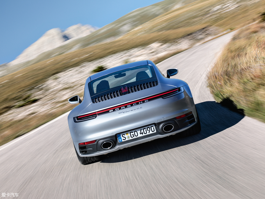 2019r911 Carrera 4S