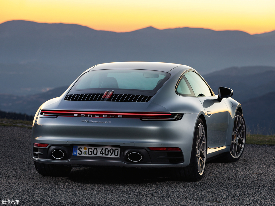 2019r911 Carrera 4S