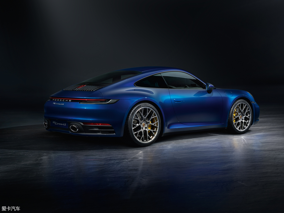 2019r911 Carrera 4S