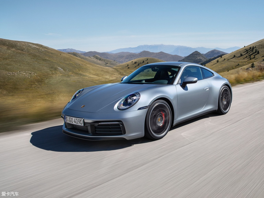 2019r911 Carrera 4S