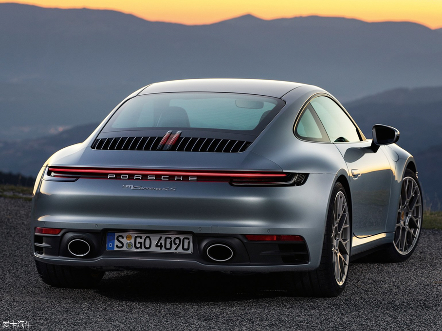 2019r911 Carrera 4S