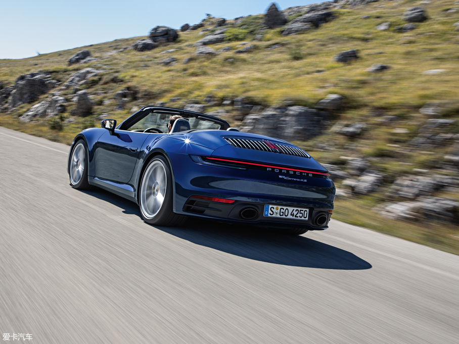 2019r911 Carrera 4S Cabriolet