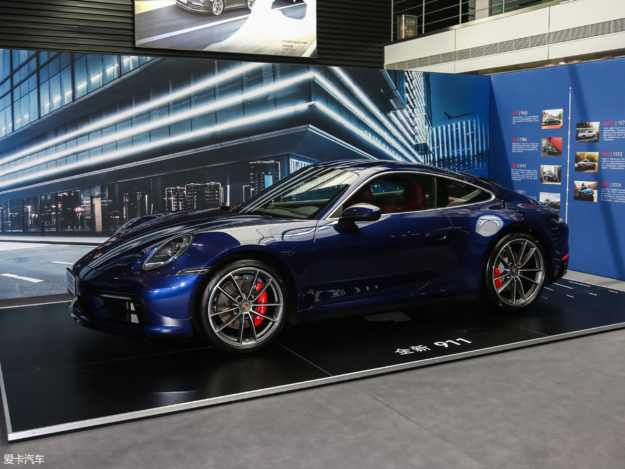 2019r(sh)911 Carrera S