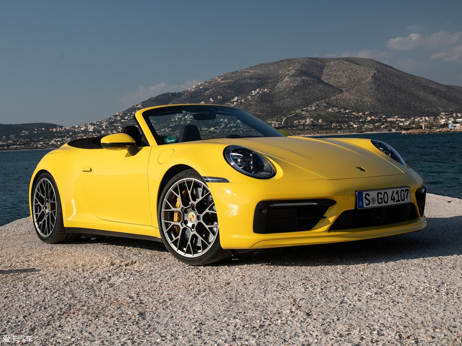 2019r911 Carrera S Cabriolet