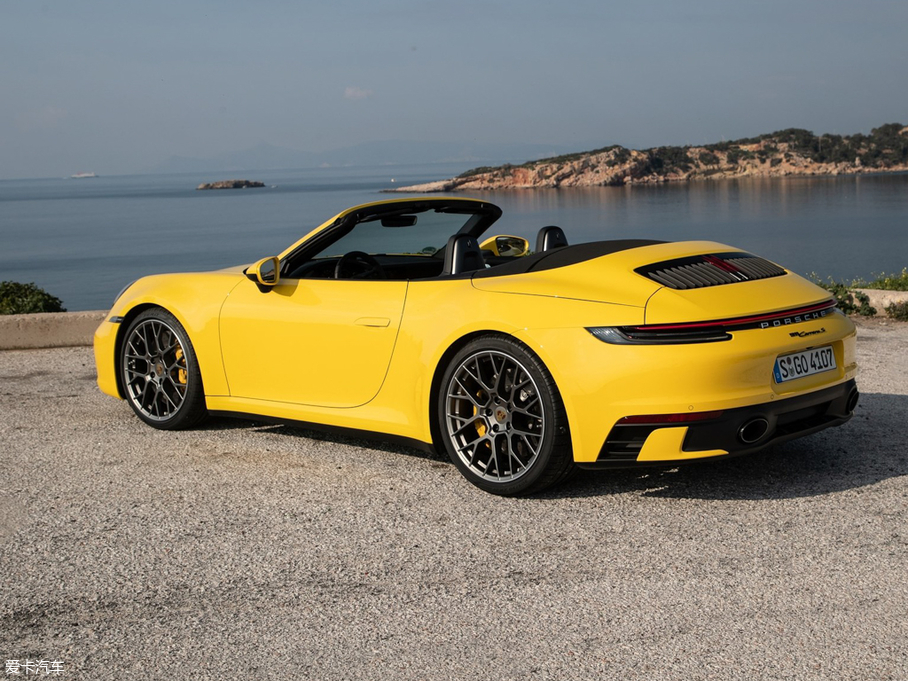 2019r911 Carrera S Cabriolet