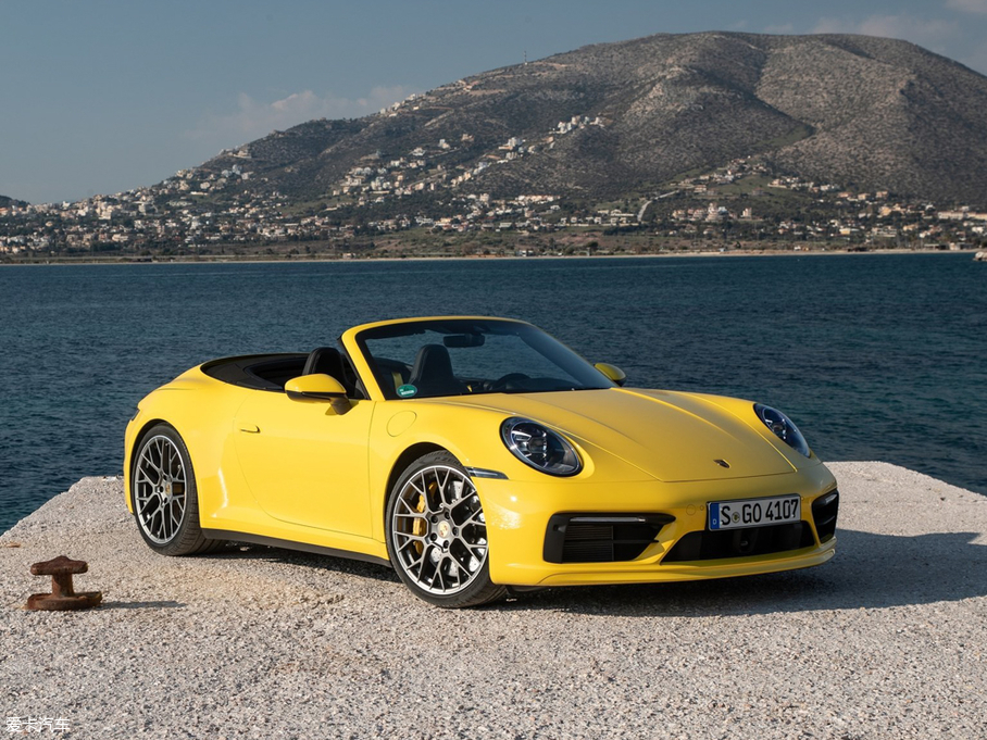 2019r911 Carrera S Cabriolet