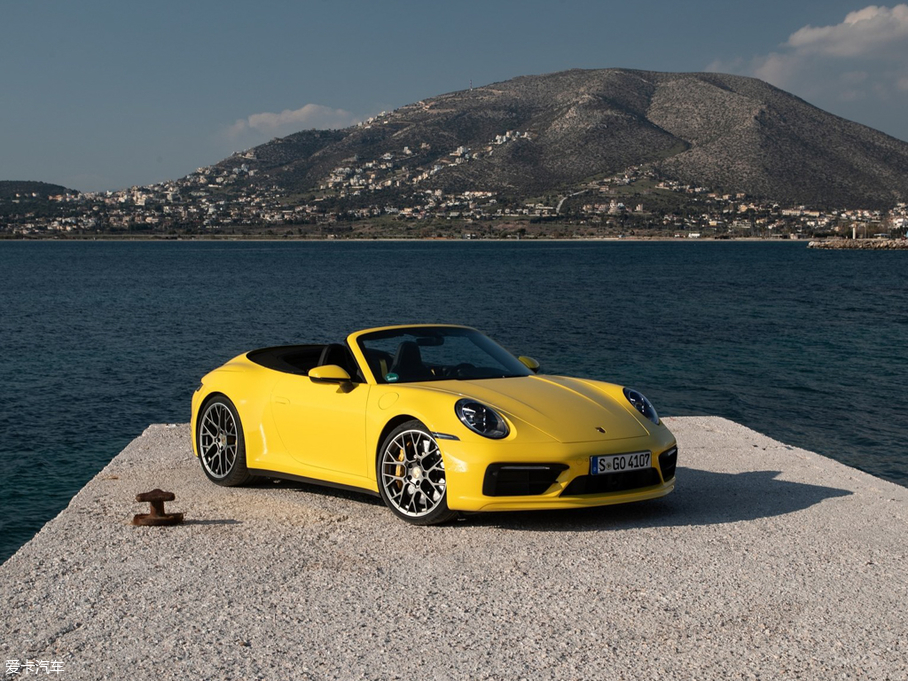 2019r911 Carrera S Cabriolet