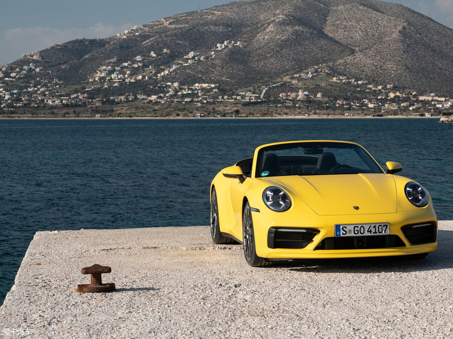 2019r911 Carrera S Cabriolet