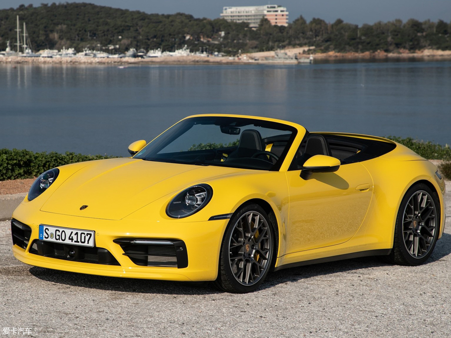 2019r911 Carrera S Cabriolet