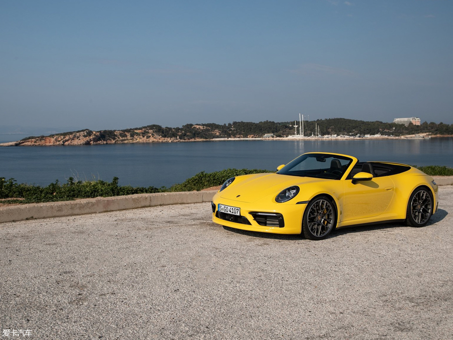 2019r911 Carrera S Cabriolet