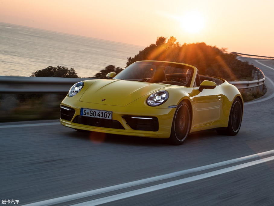 2019r911 Carrera S Cabriolet