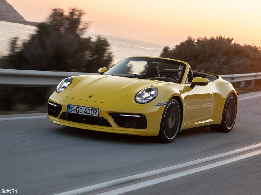 2019r911 Carrera S Cabriolet