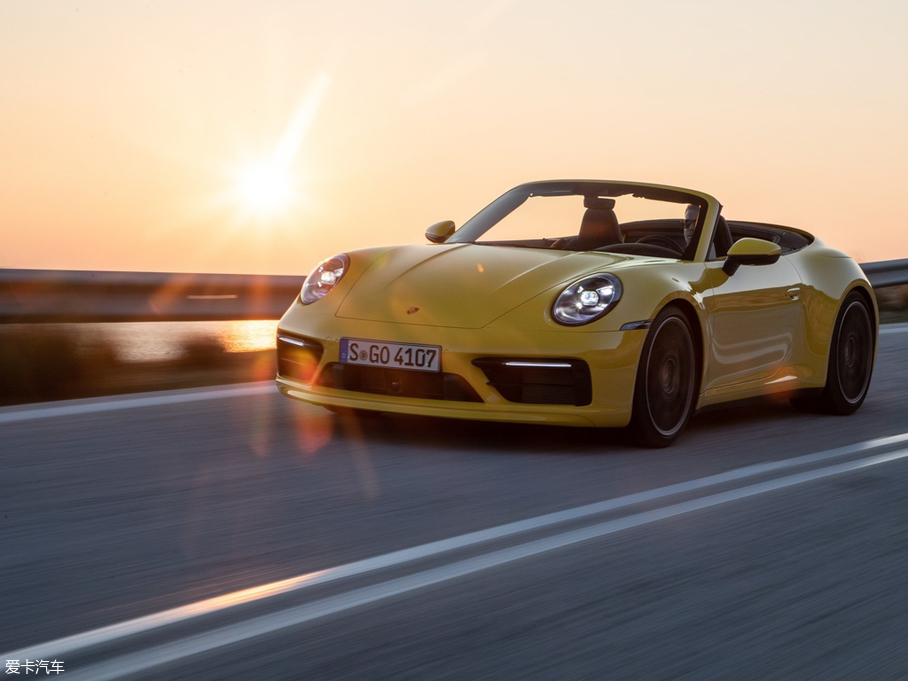 2019r911 Carrera S Cabriolet