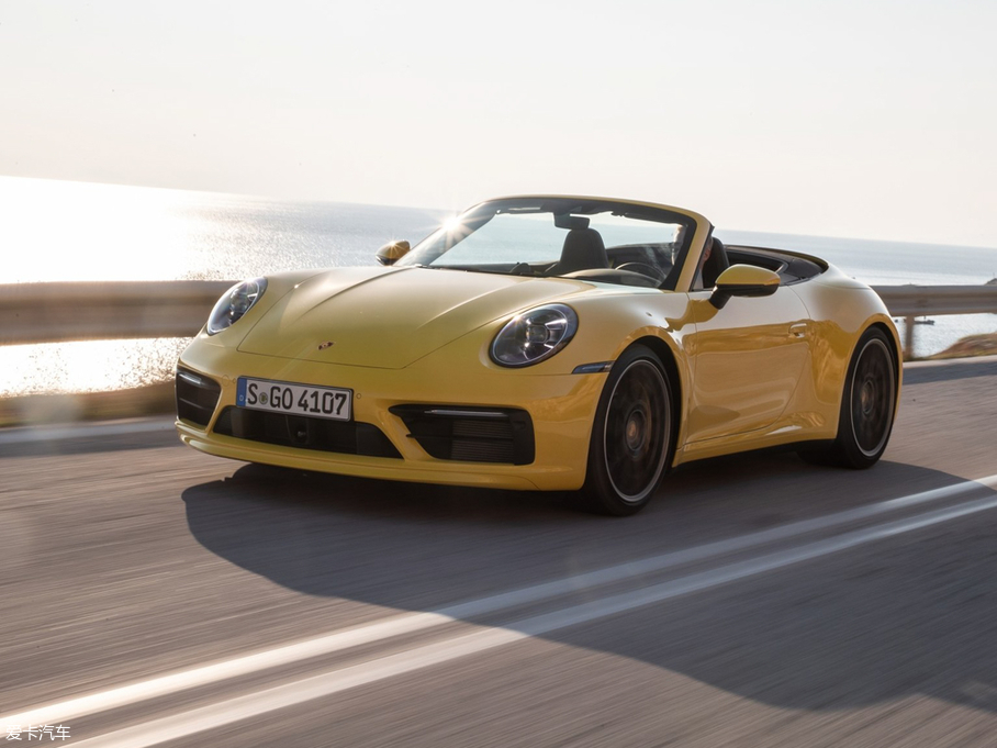 2019r911 Carrera S Cabriolet