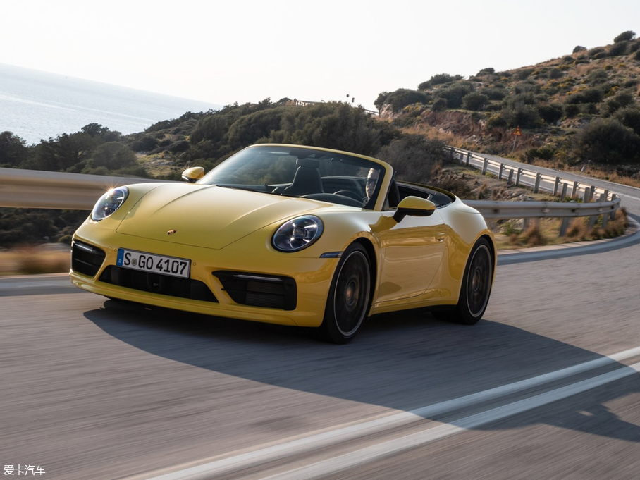 2019r(sh)911 Carrera S Cabriolet