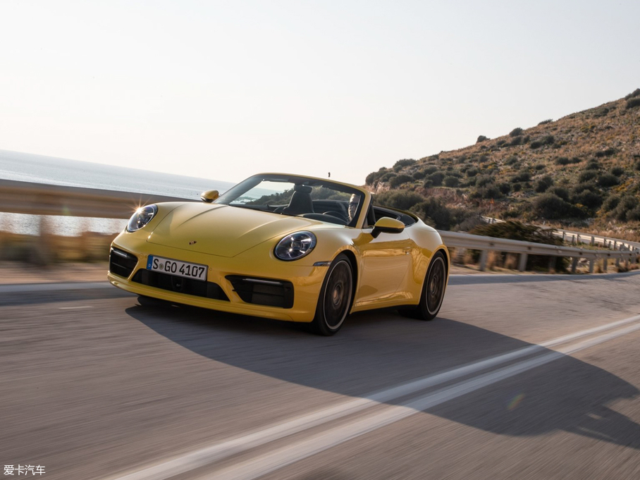 2019r911 Carrera S Cabriolet