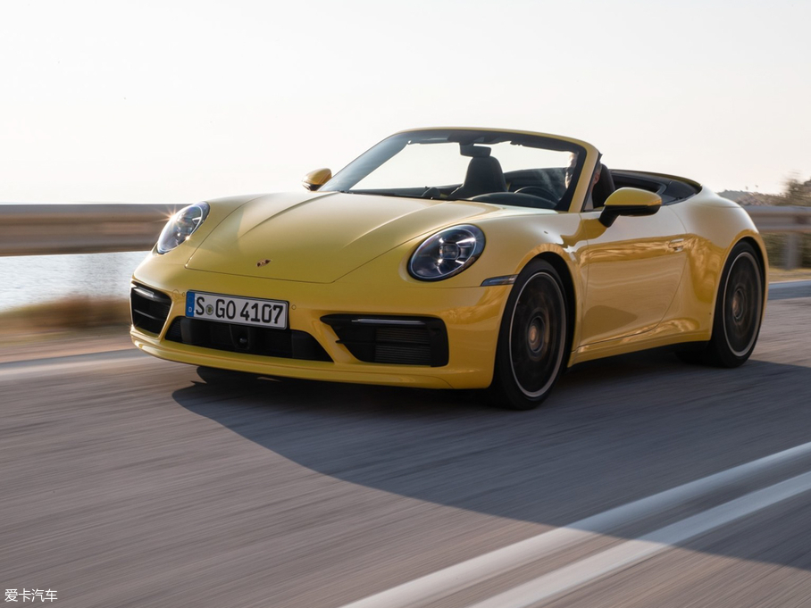 2019r911 Carrera S Cabriolet
